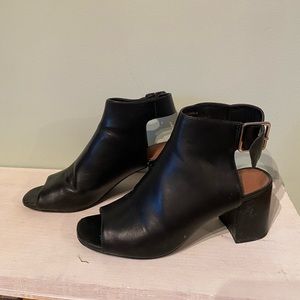 Salades à talon noir top shop